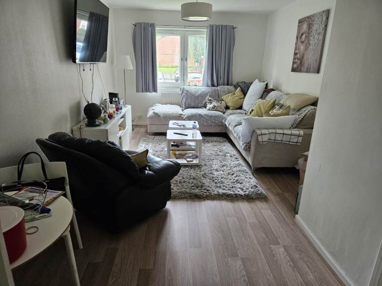Ground floor flat  1 bed