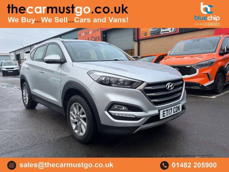 2017 Hyundai TUCSON 1.6 GDi Blue Drive SE Nav 5dr 2WD ESTATE PETROL Manual
