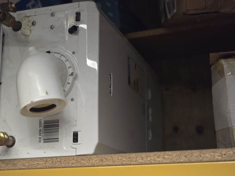 Ideal logic heat only 12kw boiler 2 yeat old