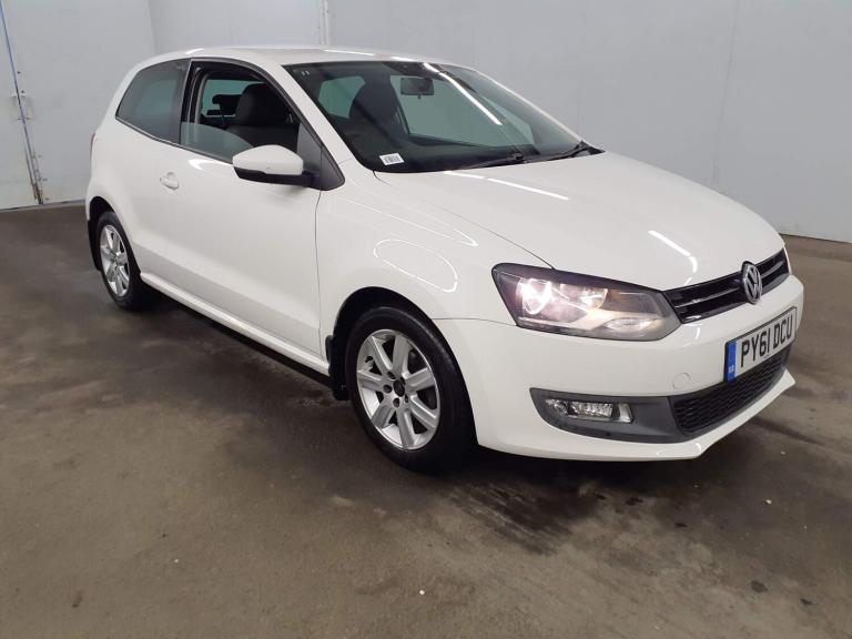 2012 Volkswagen Polo 1.2 60 Match 3dr HATCHBACK Petrol Manual