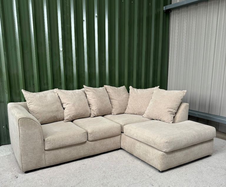 Sofa club cream corner sofa