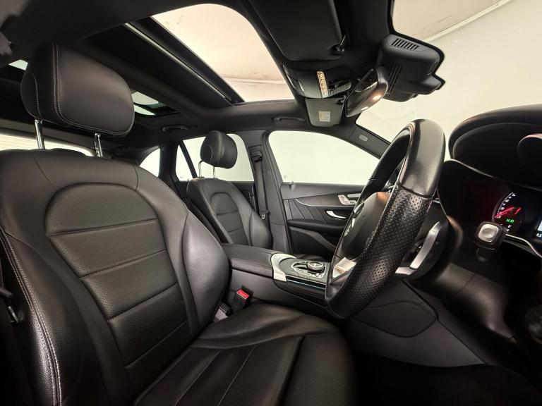 2018 Mercedes-Benz GLC 2.1 GLC220d AMG Line (Premium) G-Tronic 4MATIC Euro 6 (s/s) 5dr ESTATE Die...