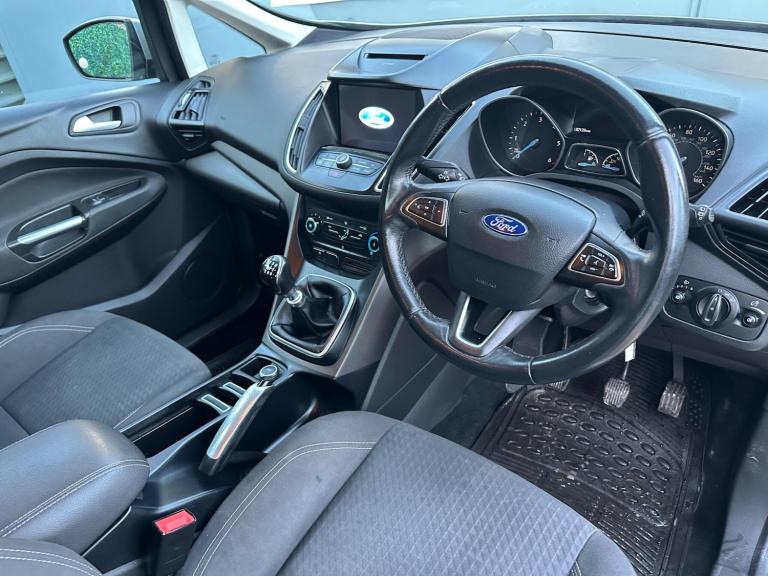 2017 Ford Grand C-Max 1.5 TDCi Zetec 5dr MPV DIESEL Manual
