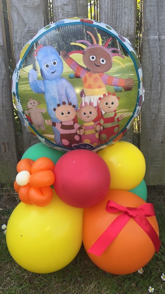 In The Night Garden Balloon Stack