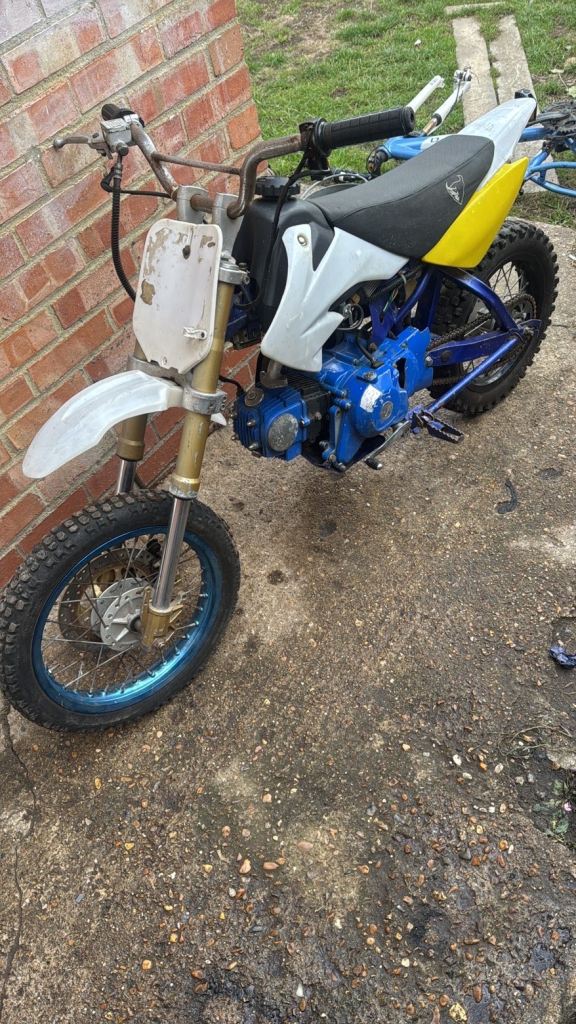 110cc demon pitbike