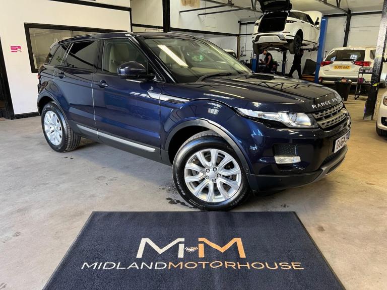 2014 Land Rover Range Rover Evoque 2.2 SD4 Pure Tech 4WD Euro 5 (s/s) 5dr ESTATE Diesel Manual