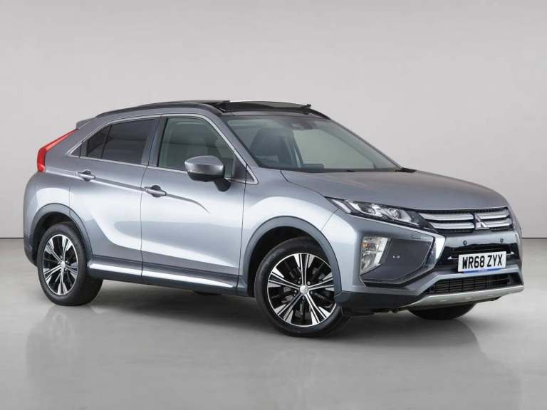 2018 Mitsubishi Eclipse Cross 1.5T 4 Euro 6 (s/s) 5dr SUV Petrol Manual
