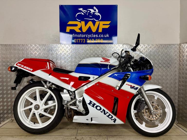 HONDA VFR 400R, NC30, 1990 G REG, SUPERB ORIGINAL COND, ONLY 7K MILES, UK BIKE 