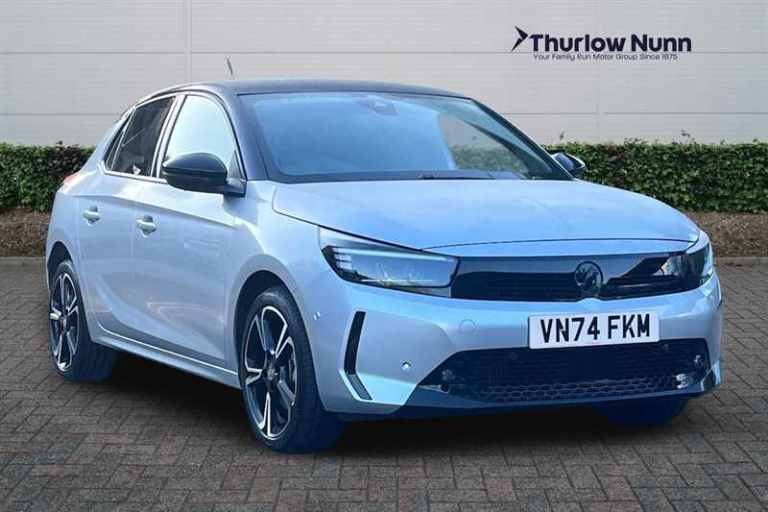 2024 Vauxhall Corsa 1.2 Turbo Hybrid 136 GS 5dr e-DCT6 HATCHBACK PETROL Automatic