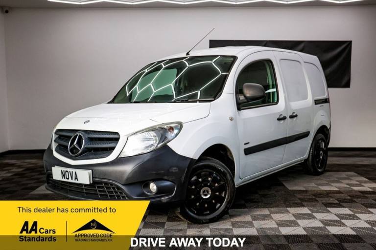 2016 Mercedes-Benz Citan 1.5 109 CDI BlueEfficiency Panel Van 5dr Diesel Manual L2 Euro 6 (s/s) (...