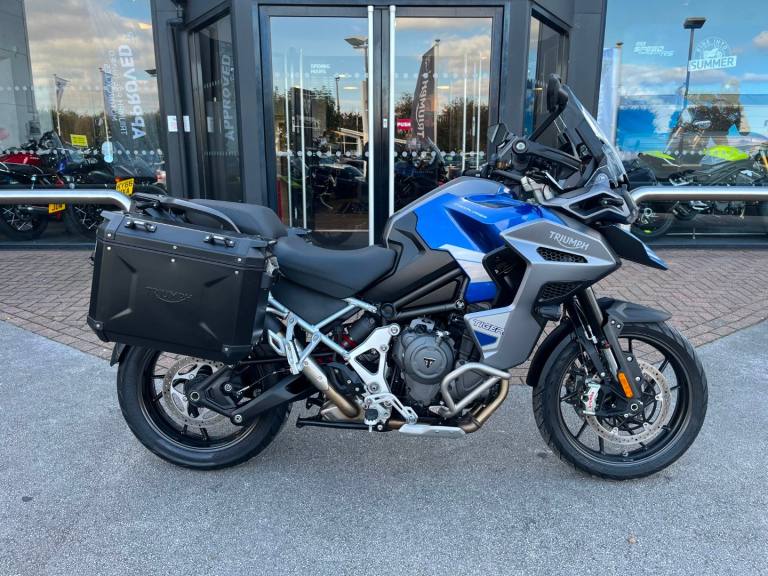 2023 Triumph TIGER 1200 GT EXPLORER Tiger 1200 GT Pro Explorer (22MY) Adventure PETROL Manual