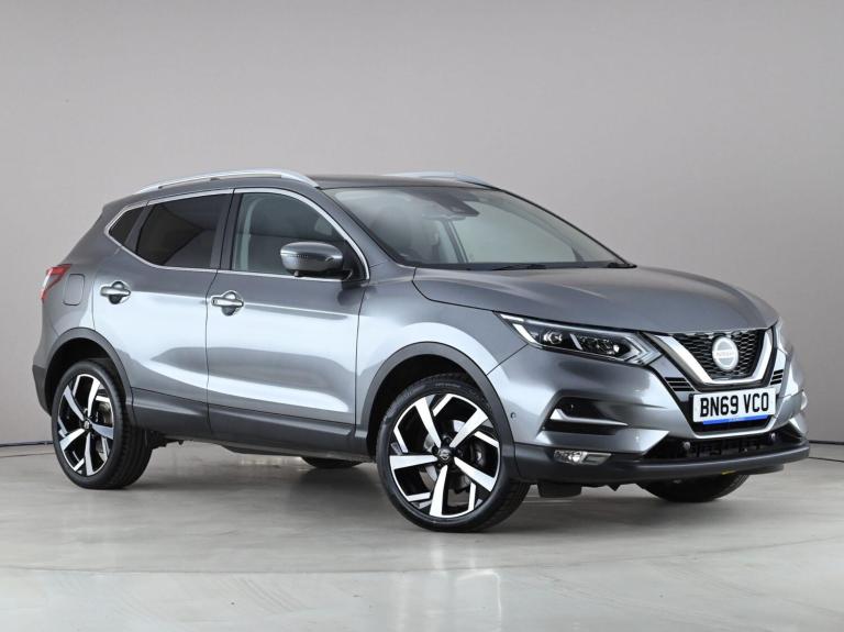 2019 Nissan Qashqai 1.3 DIG-T Tekna Euro 6 (s/s) 5dr SUV Petrol Manual