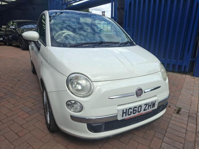 FIAT 500 1.2 Lounge Dualogic Euro 4 3dr 2011