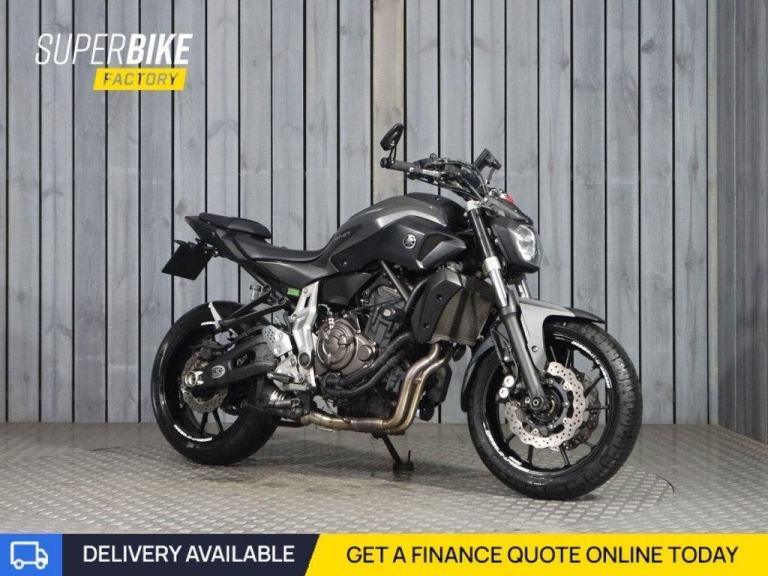 2014 14 YAMAHA MT-07 ABS