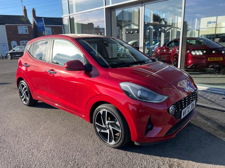 2023 Hyundai i10 1.2 MPi Premium 5dr Auto Hatchback PETROL Automatic
