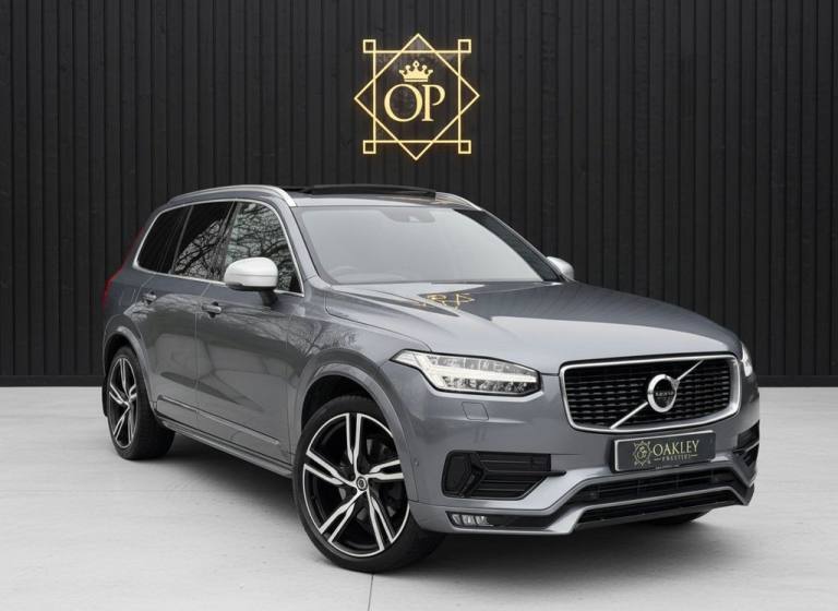 2017 Volvo XC90 2.0 D5 PowerPulse R DESIGN Pro 5dr AWD Geartronic ESTATE DIESEL Automatic