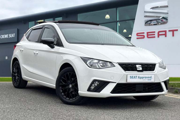 2018 SEAT Ibiza 1.0 TSI 95 SE Design 5dr HATCHBACK PETROL Manual