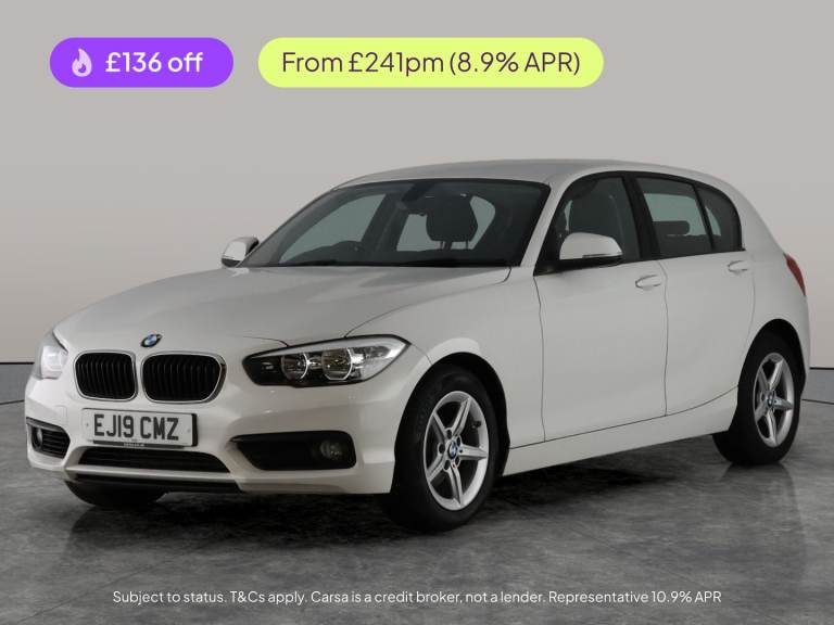 2019 BMW 1 Series 118i [1.5] SE 5dr [Nav/Servotronic] HATCHBACK PETROL Manual