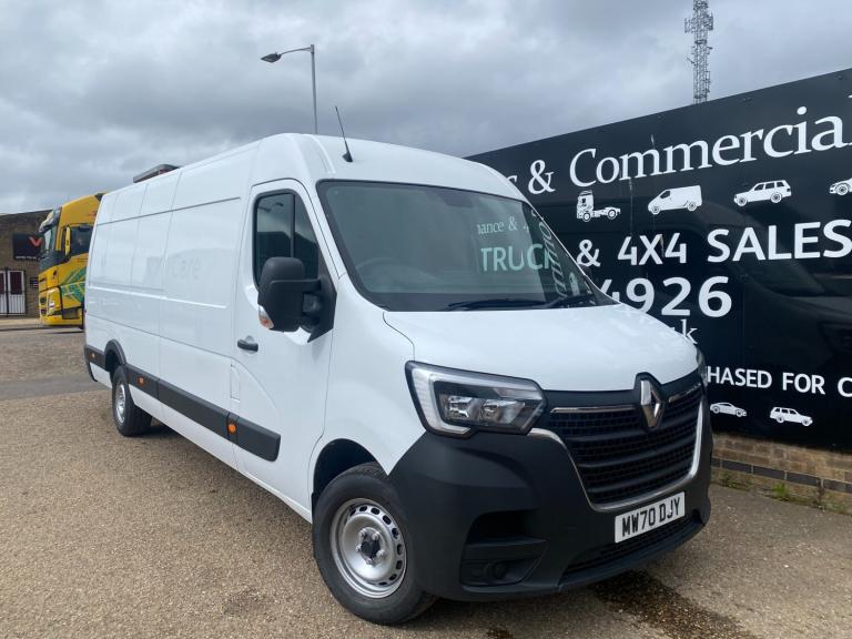 2020 Renault Master LML35 Business 2.3 DCI 130 L4H2 XLWB MEDIUM ROOF LARGE PANEL VAN 74K FSH AC P...