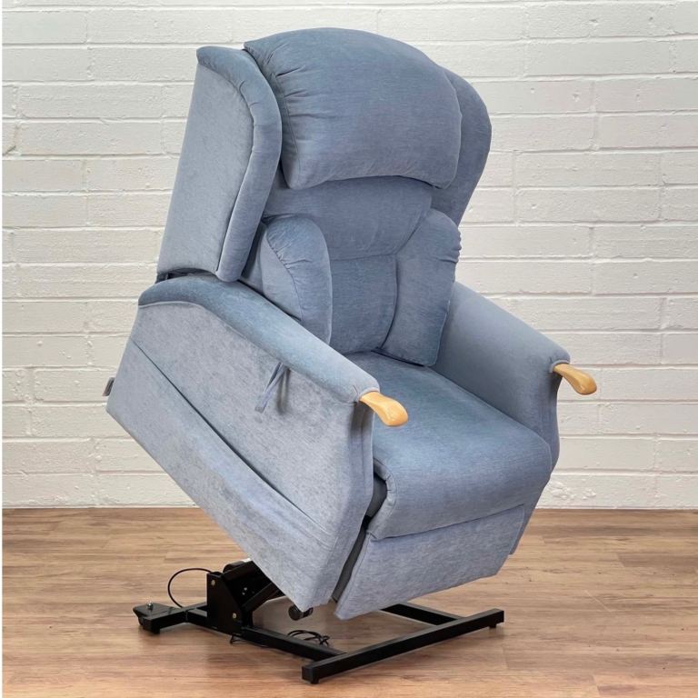 Riser Recliner Chair – Repose Henley Single Motor Tilt-in-Space  - Petite