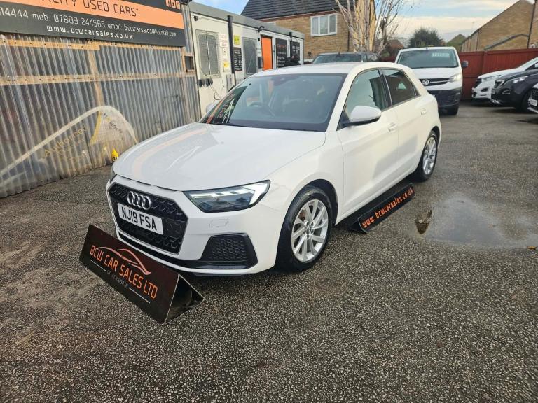2019 Audi A1 1.0 TFSI 30 Sport Sportback Euro 6 (s/s) 5dr HATCHBACK Petrol Manual
