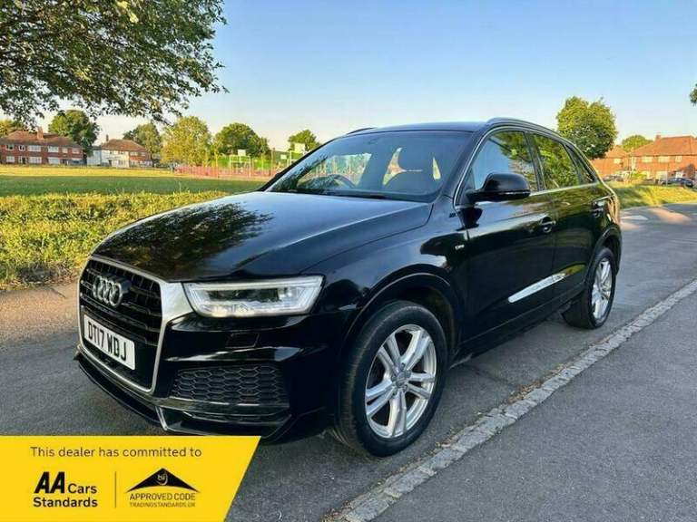 2017 Audi Q3 2.0 TDI S Line Edition 5dr ESTATE DIESEL Manual