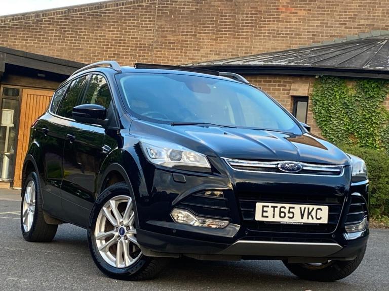 Ford Kuga 1.5T EcoBoost Titanium X 2WD Euro 6 (s/s) 5dr Petrol Manual