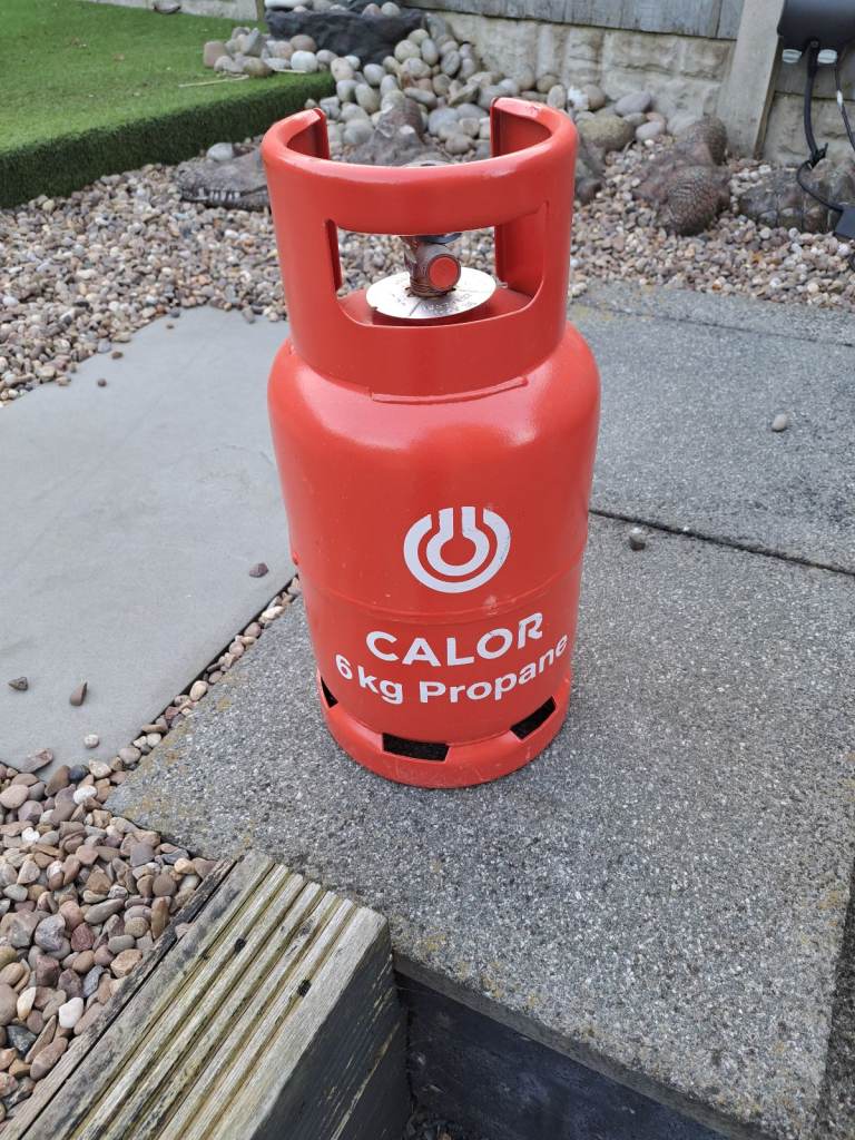 6kg calor gas bottle 