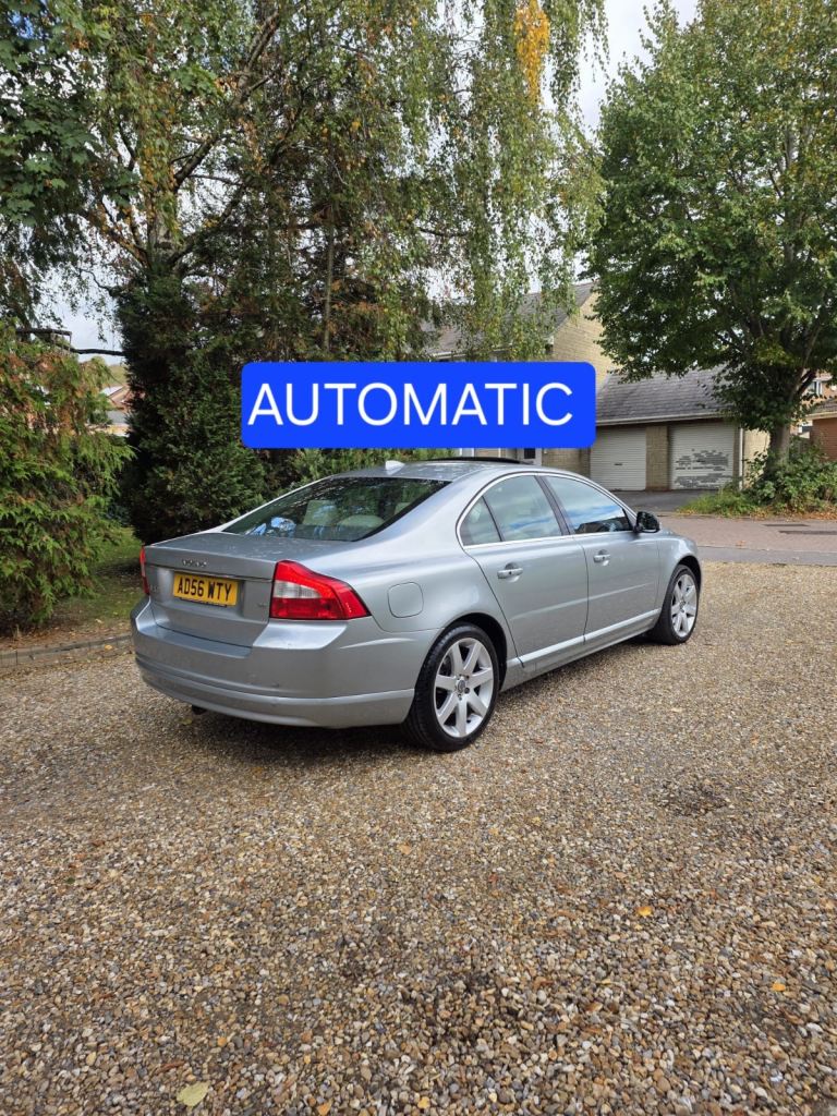 Volvo, S80, Saloon, 2007, Semi-Auto, 3192 (cc), 4 doors