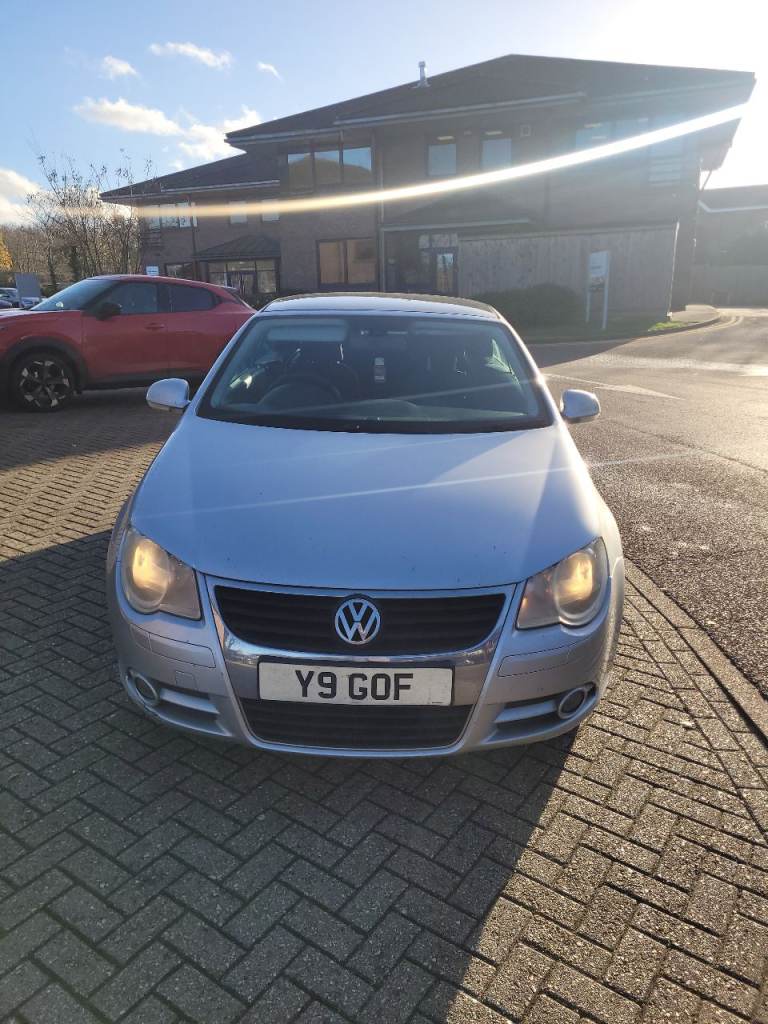 Volkswagen, EOS, Convertible, 2007, Manual, 1598 (cc), 2 doors