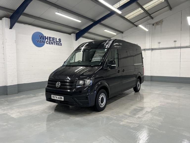2024 Volkswagen Crafter 2.0 TDI CR35 Commerce Plus Panel Van 5dr Diesel Manual FWD MWB High Roof ...