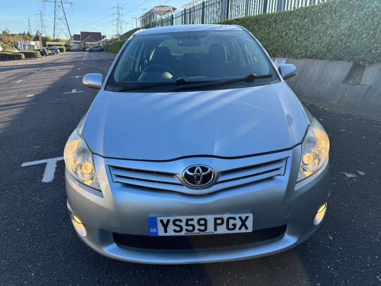 2010 TOYOTA AURIS 1.6 V-MATIC TR MM HATCHBACK AUTOMATIC 5DR PETROL