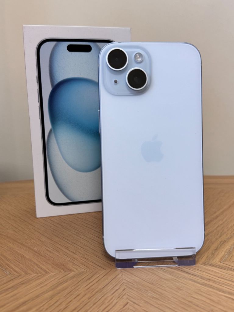 iPhone 15 128GB Blue - Like New Condition 