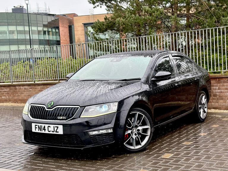 AUTOMATIC VRS - Skoda Octavia VRS DSG - VERY LONG MOT - Stunning car