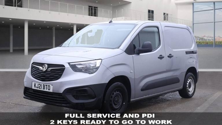 2021 Vauxhall Combo 1.5 Turbo D 2000 Edition Panel Van 4dr Diesel Manual L1 H1 Euro 6 (100 ps) PA...