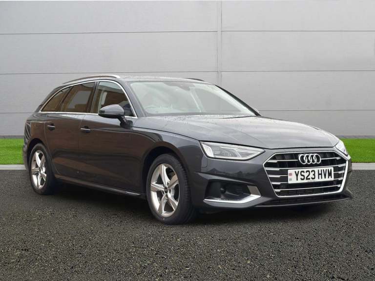 2023 Audi A4 35 TFSI Sport 5dr S Tronic [17 Alloy] ESTATE PETROL Automatic