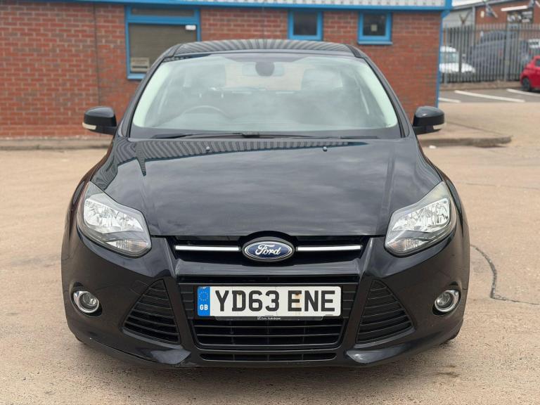 2013 Ford Focus 1.6 TDCi Titanium ECOnetic 5dr HATCHBACK DIESEL Manual