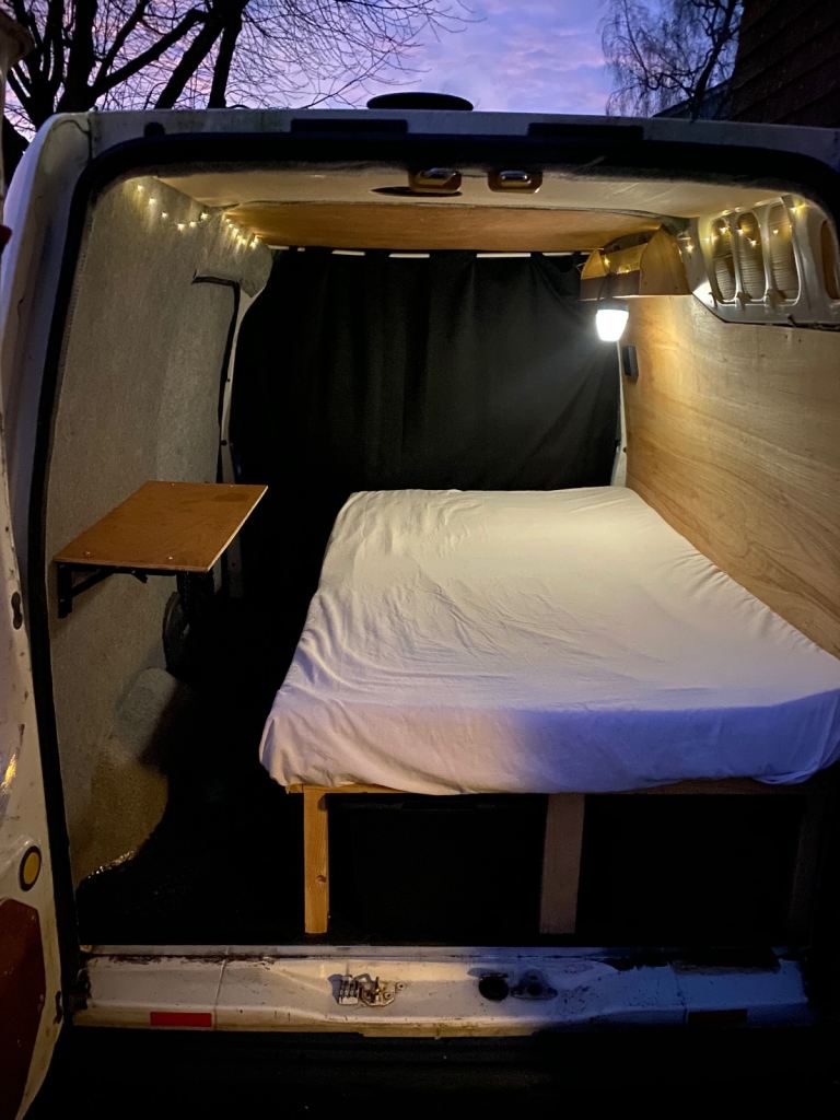 Ford Transit Connect Camper