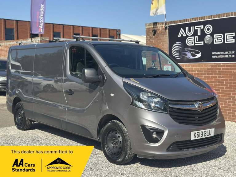 2019 Vauxhall Vivaro 1.6 CDTi 2900 BiTurbo ecoTEC Sportive L2 H1 Euro 6 (s/s) 5dr PANEL VAN Diese...