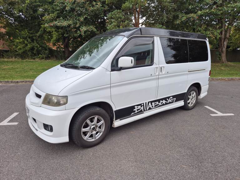 Mazda Bongo Campervan - 2004, Excellent Condition