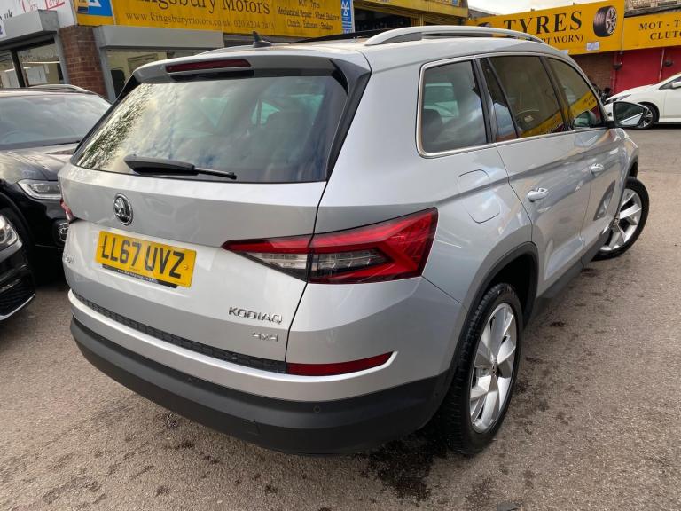2018 Skoda Kodiaq 1.4 TSI ACT Edition DSG 4WD Euro 6 (s/s) 5dr (7 Seat) ESTATE Petrol Automatic