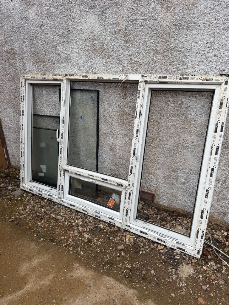 2 brand new windows 