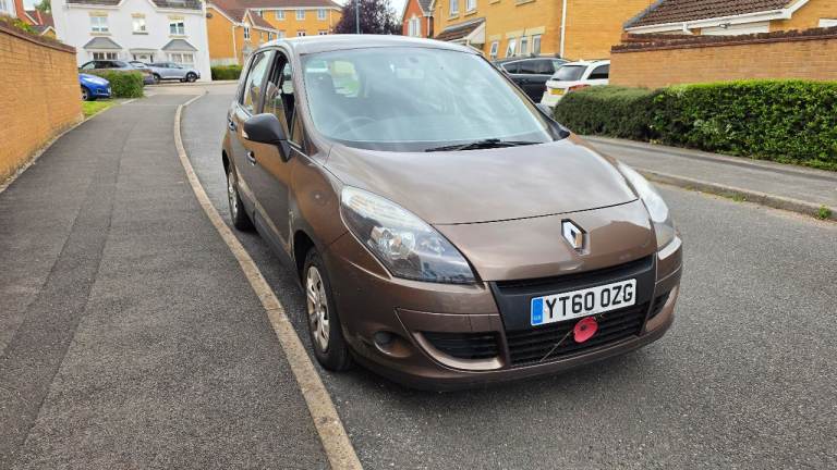 Renault, SCENIC, 1.6L Petrol Manual, Fresh MOT