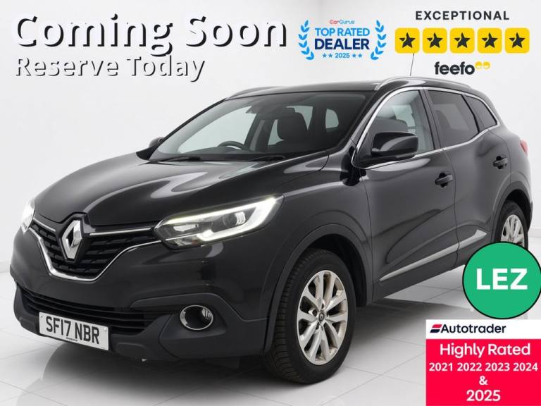 2017 Renault Kadjar 1.5 dCi Dynamique Nav SUV 5dr Diesel Manual Euro 6 (s/s) (110 ps) HATCHBACK D...