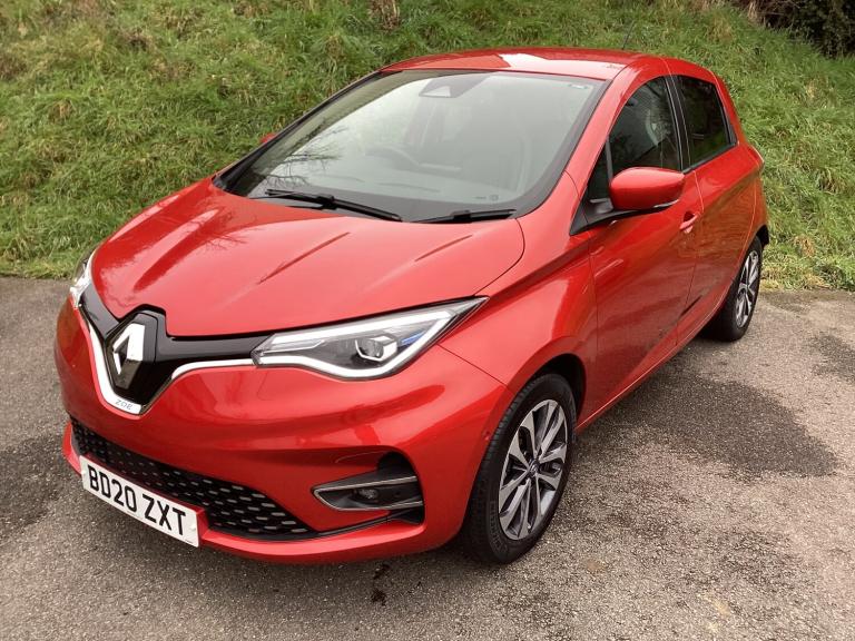 2020 Renault Zoe 100kW i GT Line R135 50kWh Rapid Charge 5dr Auto HATCHBACK Electric Automatic