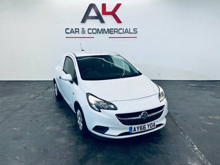 2016 Vauxhall Corsa Van 1.3 CDTi ecoFLEX 16v Car Derived Van 3dr Diesel Manual FWD L1 H1 (90 g/km...