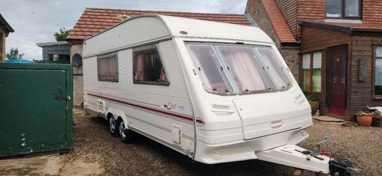 4 berth twin axle eccles explorer caravan
