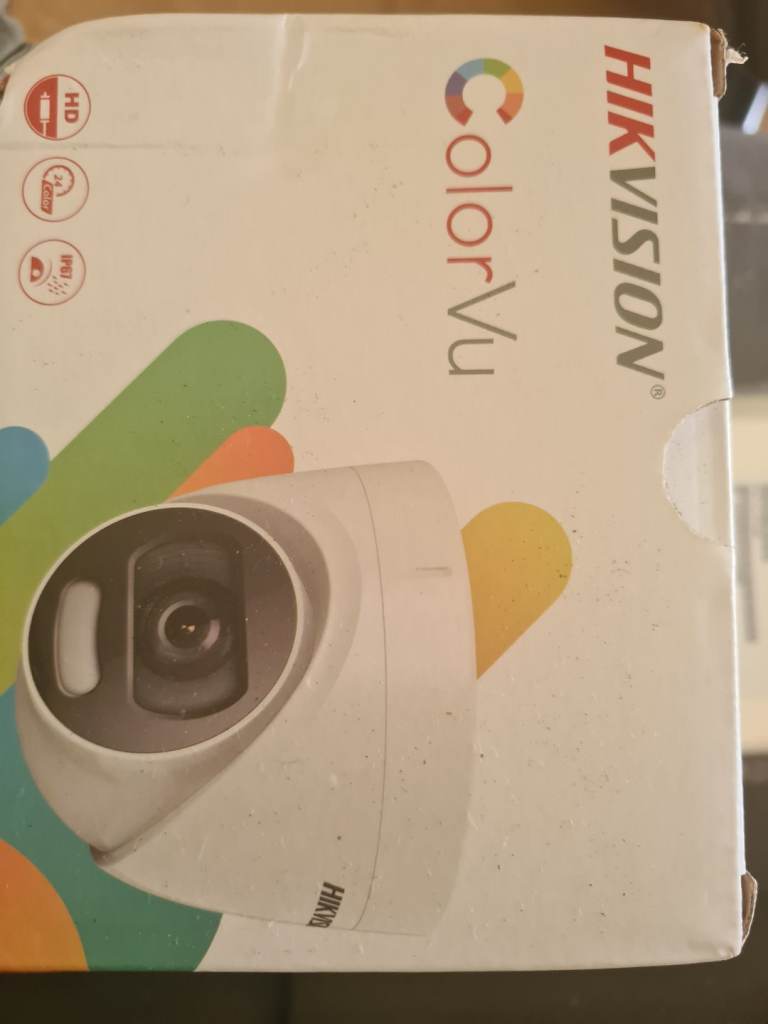 4K CCTV four cameras with night vision per install.. 