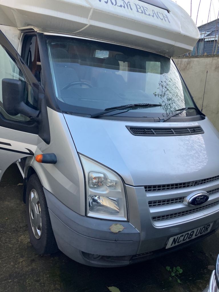 Ford, TRANSIT, 2008, 2402 (cc)