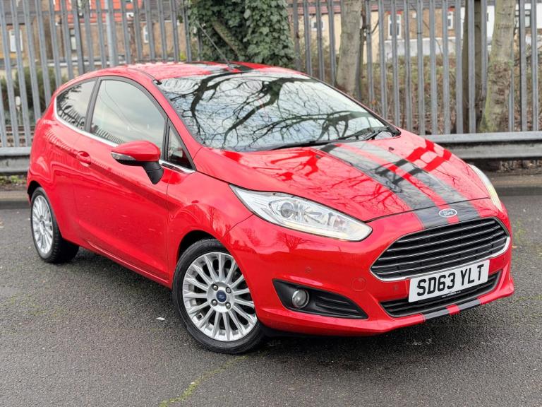 2013 Ford Fiesta 1.6 Titanium 3dr Powershift HATCHBACK PETROL Automatic